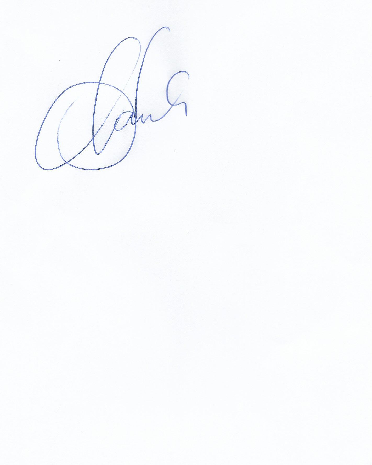 Signature